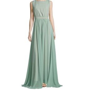 Lovely Everest green gown